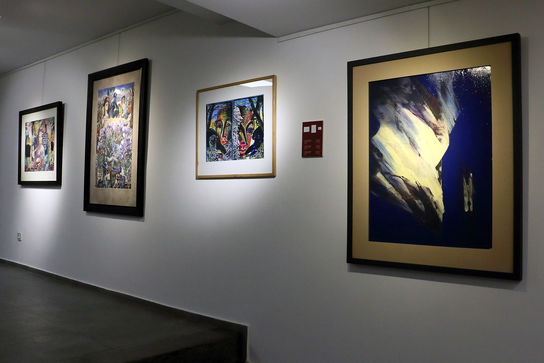 نمایشگاه مهدی سحابی و منوچهر صفرزاده در گالری مژده