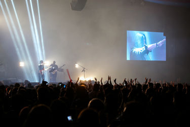 کنسرت کاوه یغمایی در سالن میلاد نمایشگاه بین المللی