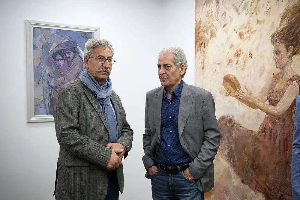 نمایشگاه گروهی نقاشی 