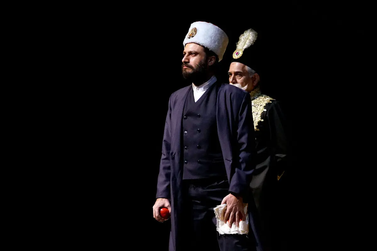 اجرای نمایش 