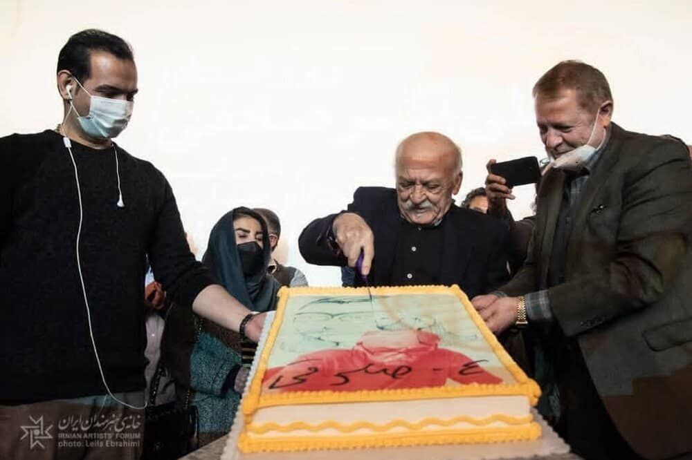 Iranian Artists Forum celebrates Ali-Akbar Sadeqi’s 84th birthday