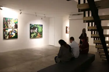نمایشگاه نقاشی آرزو غلامی در گالری سایه