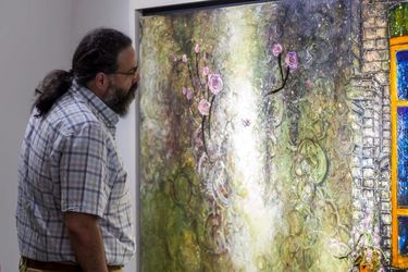 "The Guardian of Treasure" exhibition by Bita Vakili at Nian Art Gallery