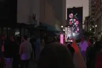 ویدئو: در فستیوال هنری خیابان فلاگر چه گذشت / جشنواره‌ای ویژه هنر NFT و دیجیتال آرتیست‌ها