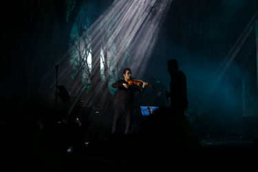 کنسرت روزبه بمانی در برج میلاد