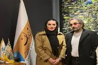 شهرام ناظری در گالری ترانه باران/ محبوبه کاظمی دولابی:بخشی از فروش نمایشگاه موجهای خفته به زلزله زدگان عزیز خوی اختصاص یافت