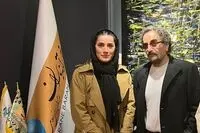 شهرام ناظری در گالری ترانه باران/ محبوبه کاظمی دولابی:بخشی از فروش نمایشگاه موجهای خفته به زلزله زدگان عزیز خوی اختصاص یافت