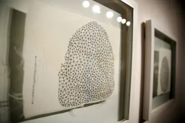 نمایشگاه نقاشی علی شایسته در گالری طراحان آزاد