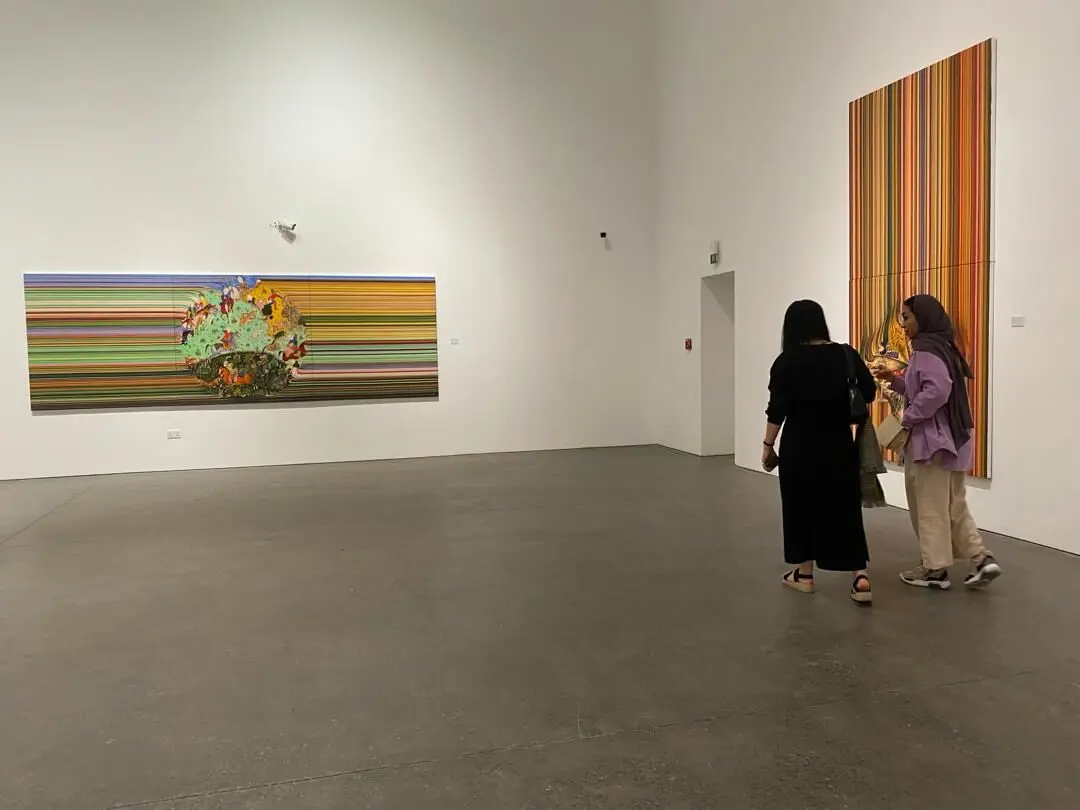 آرش نظریArash Nazari | لیلا هلر گالری دبی Leila Heller Gallery Dubai