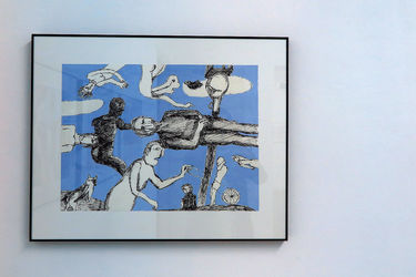 نمایشگاه طراحی های فرشید ملکی در گالری امکان