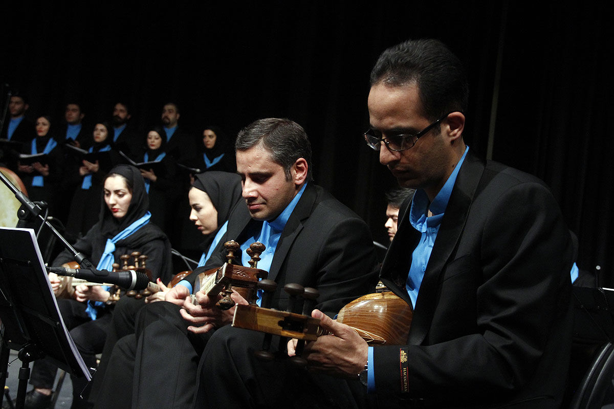 اولین اجرای ارکستر شهر تهران در سالن شهید آوینی