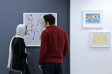 نمایشگاه نقاشی های اکبر نیکان‌پور در گالری ثالث