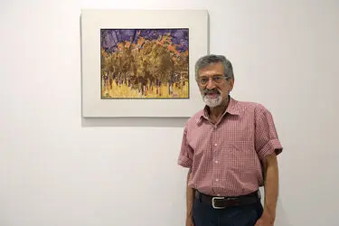 نمایشگاه نقاشی مرتضی نبی‌پور در گالری هپتا