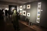 Art exhibit by Nasser Palangi & Behnood Javaherpour in Ariana Gallery