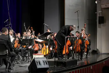 آخرین اجرای ارکستر ملی ایران در سال 97