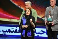 واکنش مهراب قاسم‌خانی به توهین کیهان به فاطمه معتمدآریا / عکس
