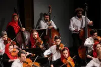 گزارش تصویری ایران‌آرت از اجرای ارکستر سمفونیک تهران در تالار وحدت/ سمفونی باشکوه پایتختی‌ها