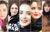 ویدئو: حضور بهنوش طباطبایی با استایل مجلسی خاص در اکران فیلم بت