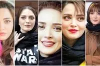 بهنوش طباطبایی لباس کردی به تن کرد / خانم بازیگر: به کردستان می‌نازم +عکس