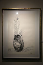 افتتاحیه‌ی نمایشگاه گروهی با عنوان "سیاه و سفید" در گالری ایوان