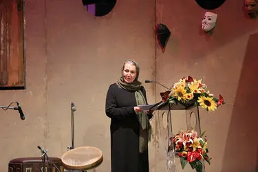 گرامیداشت رکن‌الدین خسروی در تماشاخانه سنگلج