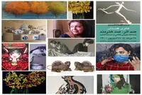 ویدئو: افتتاح "صد اثر صد هنرمند" با ٤٩٥ اثر هنری/ لیلی گلستان: خستگی‌ام را در کردید 