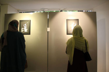 افتتاحیه‌ی نمایشگاه نقاشی‌های علی سلطانی در گالری سهراب