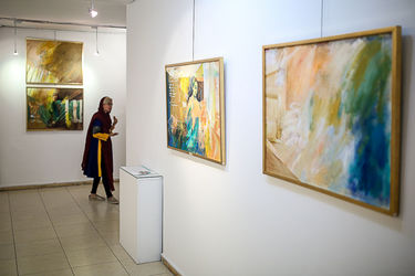 نمایشگاه نقاشی زیبا بیک محمدلو در گالری هفت ثمر