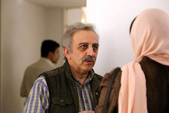 افتتاحیه نمایشگاه بیژن شافعی در گالری زمان هنر