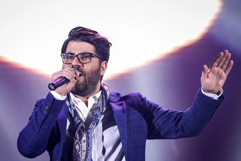 صدا و سیما حامد همایون را عصبی کرد/ عکس