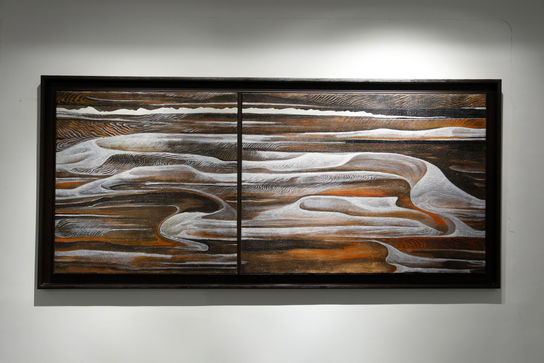 علی فرامرزی در گالری هدایت