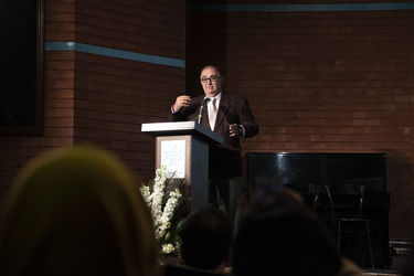 تجلیل از برگزیدگان سومین جایزه هنری ویستا در خانه هنرمندان