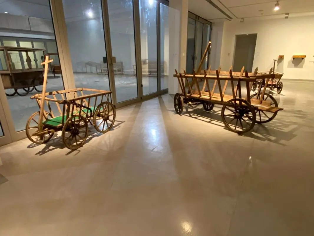 لوباینا هیمید و ماگدا استوارسکا در بنیاد هنر شارجه | Lubaina Himid and Magda Stawarska at Sharjah Art Foundation