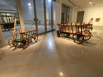 لوباینا هیمید و ماگدا استوارسکا در بنیاد هنر شارجه | Lubaina Himid and Magda Stawarska at Sharjah Art Foundation