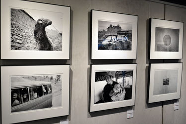 نمایشگاه گروهی عکس از 77 هنرمند در گالری ایوان