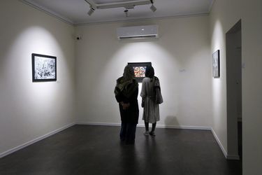 نمایشگاه گروهی عکس و چیدمان "خرمشهر +۳۰"در گالری فرمانفرما 