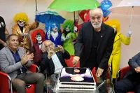 77th birthday of Aydin Aghdashloo celebrated