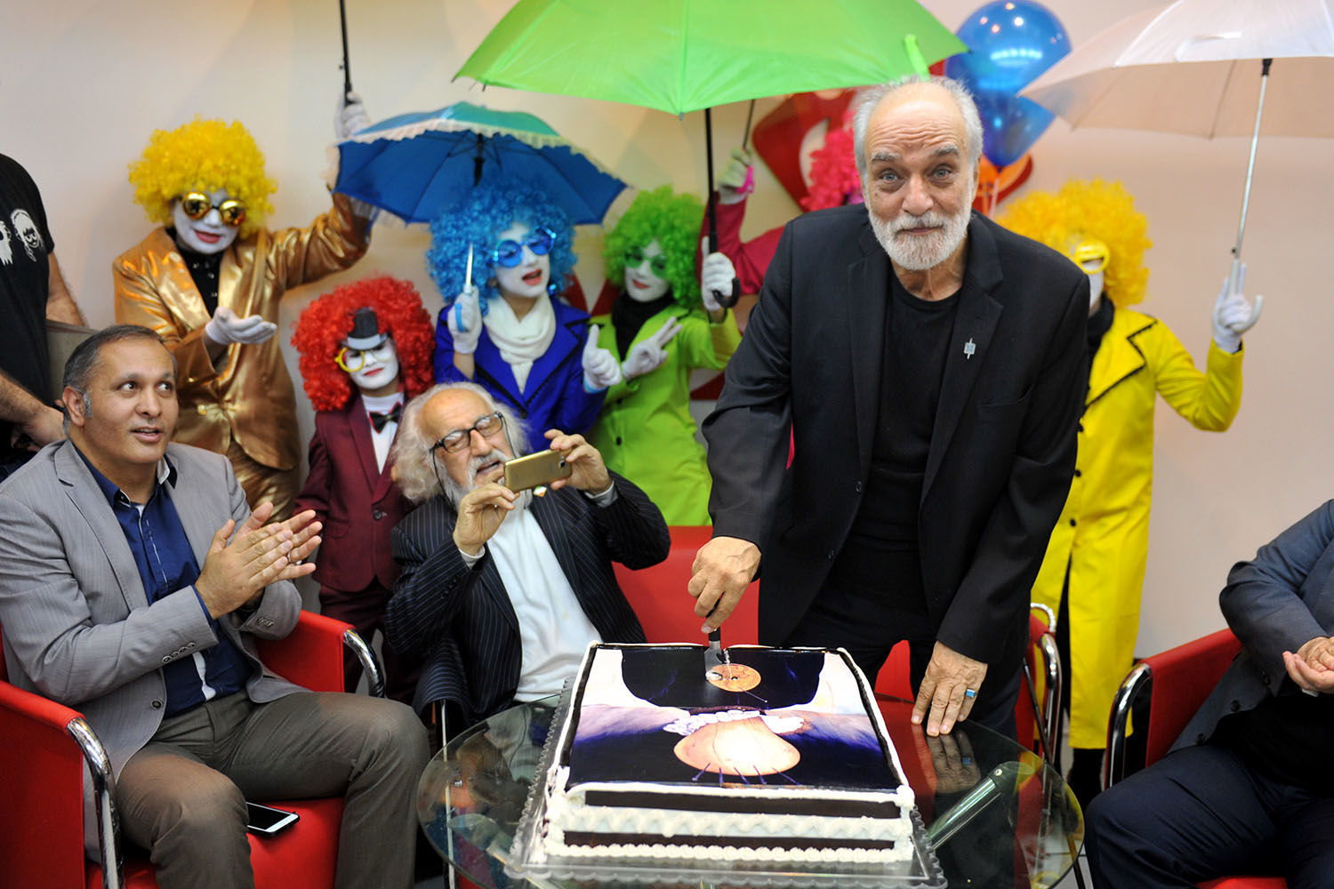 77th birthday of Aydin Aghdashloo celebrated