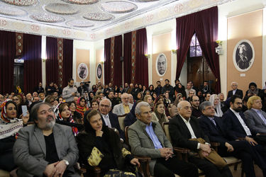 افتتاح تالار دائمی منیر فرمانفرمائیان در باغ موزه نگارستان دانشگاه تهران