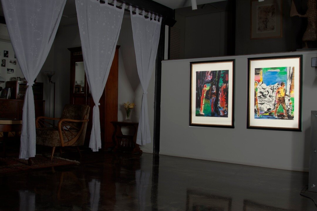 Two Portraits Exhibition at e1 Gallery 