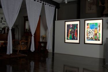 نمایشگاه گروهی "دو پرتره" در گالری ایوان