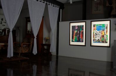 Two Portraits Exhibition at e1 Gallery 
