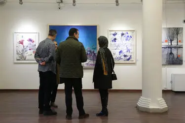 نمایشگاه گروهی نقاشی و عکس در گالری برگ