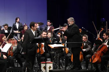 آخرین اجرای ارکستر ملی ایران در سال 97