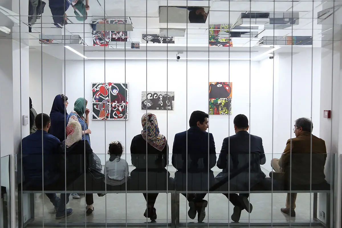نمایشگاه نقاشی با عنوان 