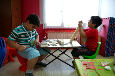 دومین روز جشنواره هنرهای تجسمی کودک و نوجوان در هنرکده لنا