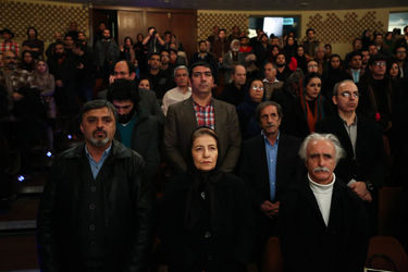 مراسم دومین جایزه محمود استاد محمد در سالن اصلی تئاتر شهر