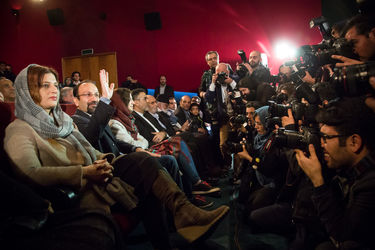 مراسم تقدیر از اصغر فرهادی در موزه سینما