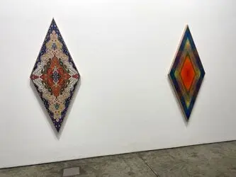 نیما نبوی و جیسون سیف در The Third Line Gallery دبی | Nima  Nabavi and Jason Seife at The Third Line Gallery