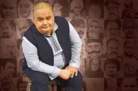 ببینید: رقص اکبر عبدی با آهنگ ترکی